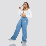 JEAN WIDE LEG REF 77040