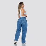 JEAN WIDE LEG REF 77041