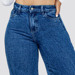 JEAN WIDE LEG REF: 77016