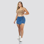 FALDA SHORT STRECH  REF:46004