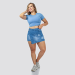 FALDA SHORT RIGIDA REF:46005