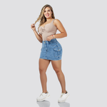 FALDA CARGO STRECH REF:48001
