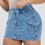 FALDA CARGO STRECH REF:48001