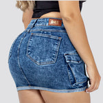 FALDA CARGO STRECH REF:48003