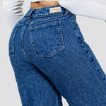 JEAN WIDE LEG REF: 77016