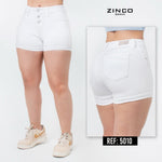 SHORT TIRO MEDIO,TRES BOTONES REF:5010