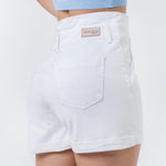 SHORT TIRO SUPER ALTO, DETALLE EN LA PRETINA REF:5011