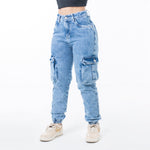 JEAN CARGO, TIRO ALTO REF:5504