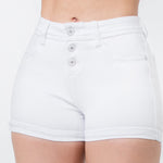 SHORT TIRO MEDIO,TRES BOTONES REF:5010