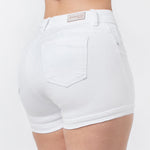 SHORT TIRO MEDIO,TRES BOTONES REF:5010