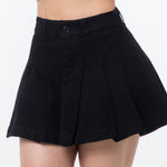 FALDA PLISADA, TIRO ALTO REF;F5206